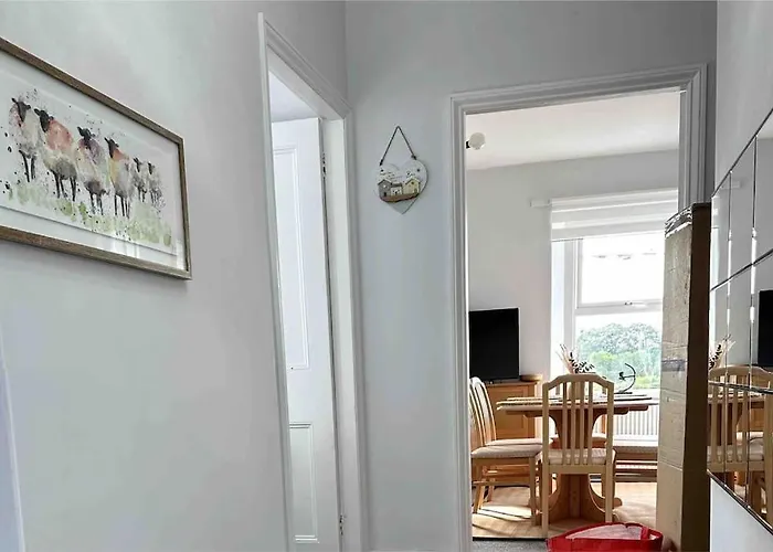 A Cosy Flat With A Dales View Lägenhet Ingleton (North Yorkshire)