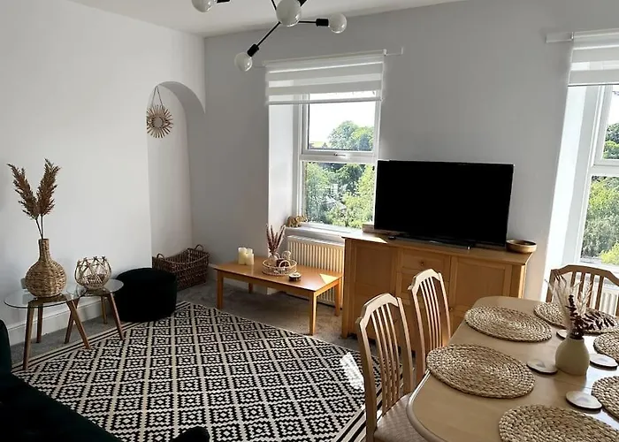 Lägenhet A Cosy Flat With A Dales View