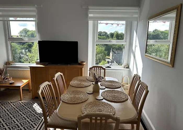 A Cosy Flat With A Dales View *