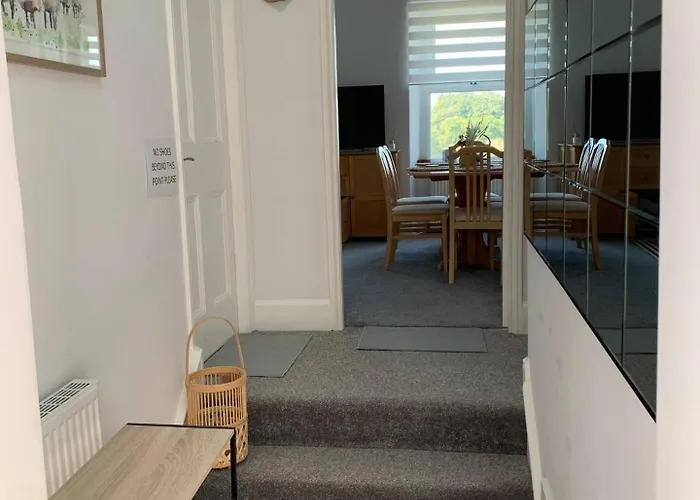 Lägenhet A Cosy Flat With A Dales View